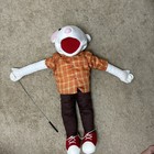 Silly Puppets White Mouse Puppet Large 25    Full Body Ventriloquist Style New