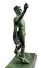 Ancient Greek Bronze Museum Statue Replica Of Hermes 1208