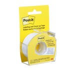 White Repositionable Adhesive Tape 2 Rolls Invisible Mistake Covering