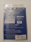 Grabbit Needle Memory With Storage Pouch  Machine Needle Organizer  Keep Track  