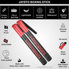 Jayefo Mma Boxing Training Sticks  black red 