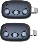 2pc Garage Door Remote For Linear Megacode Mct-3 Dnt00089 Ld033 Ld050 Usa