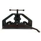 Us Heavy Duty Tr-60 Round Tube Roller Industrial Portable Tube Roll Bender New