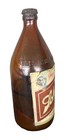 Vintage 1939 Schlitz  32oz  Beer Bottle - Vg - Paper Label - Empty