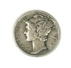 Mercury Dimes 90  Silver A u Beautiful  