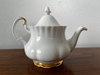 Vintage Royal Albert Val D or Pattern Teapot  Bone China Made In England