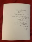 From Vincent Price Estate Vincent Price Art Collection With Handwriting  69d