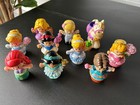 Little People Fisher Price Disney Princes   Princesses Figure Lot Of 10 