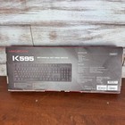 Abkoncore K595 Mechanical Gaming Keyboard     Hot-swap Blue Switch     Rgb 