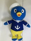 Backyardigans Pablo Sailor Plush Penguin Sings   Talks Fisher-price Mattel 2006