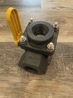 Banjo V100sl 1  3-way Side Load Poly Ball Valve 1  Female Npt Diverter