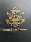 United States Congress Business Card Portfolio