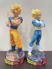 Large Dragon Ball Goku Vegeta Figure Statue Anime Super Saiyan Gift Collection