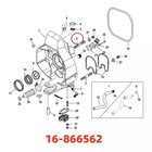 Mercruiser Stud Use W gimbal Housing 16-56296 16-866562 4pcs