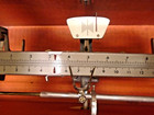 1930 Rare Old Henry Troemner Phila  Apothecary Scale Model w-33-cl a