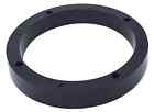 1 Pair 8  Abs Plastic Speaker Spacer Rings Subwoofer Custom Mounting Adapter
