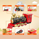 Train Set With Remote Control  Luxury Tracks  Smoke  Lights   Sound