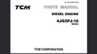 Tcm Fa20d  Fa25d  Fa30d Diesel Forklift Parts Catalog Acroba Manual Pdf Usb