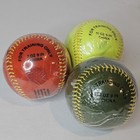 Set Of 3 Weighted Training Practice Pitching 9in Baseballs Bbwt 11oz 7oz 4oz
