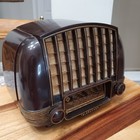 Ultra Rare Vintage 1954 Telefunken U-1515 Marimba  Radio -  Very Nice Works