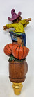 Jacks Pumpkin Spice Ale Beer Tap Handle Draft Marker Fall Halloween Scarecrow