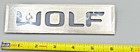 Brand New Genuine Oem Wolf Name Plate logo Part 815575 Free Shipping 