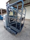 Electric Vertical Mast Lift  26 Feet Working Height  jlg Single Man Scissor Lift