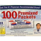 Neilmed Sinus Rinse 100 Premixed Packets All Natural Saline Relief Exp 2028