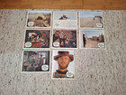 Original German  Lobby Card Set      For A Few Dollars More   Eastwood  Leone