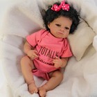 20  Reborn Dolls Girl Lifelike Handmade Full Body Vinyl Newborn Baby Gifts Toys