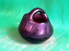 Santo Domingo Basket Bowl By Josie Martinez - Vintage   Rare 