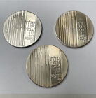 1971 Silver 10 Lirot Of Israel   bu  Let My People Go Silver