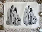 Vintage 60   s John Lennon And Yoko Ono Poster Print Beatles Nude Naked Uncensored