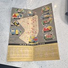 1959 Pavilion Of The U s s r  Guide Folded Brochure W  Floor Plans Brussels Expo