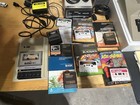 Atari 800 Home Computer In Box With 410  Recorder 1050 Disk Drive Games Mega Lot
