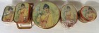 Set Of 5 Vintage 1992 Anheuser Busch Budweiser Collector Tins New