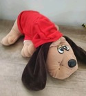 Vintage 1985 Tonka Pound Puppies Brown Tan Dog Pound Puppy Plush Stuffed 18 