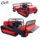 15hp Remote Control Flail Mower 39 4  65   Slope Tracked Brush Cutter