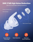 Concert Ear Plugs 2 Pairs Reusable High Fidelity Musician Ear Plugs Snr 27 Db