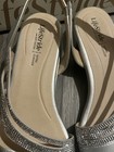 Lifestride Joy Women s Slingback Rhinestone Shoes  Size 8 5 M
