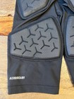 Adidas Men   s Techfit 5 Pad Integrated Football Girdle Size Medium M Black