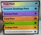 Cards Against Humanity Hidden Gems Bundle 6 Expansion Packs New Sealed Cah