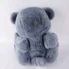 Personality Plush Adorable Vintage Jointed Bear 16  Stuffed Animal Gray