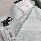 Tommy  Hilfiger Modern American Bath Towel 30x 54 Seaglass