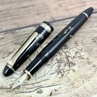 Sailor Maki-e 1911 Founded Nib h-m Fountain Pen 14k-585 Gold Black Japan A427