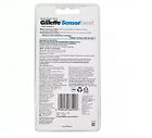 2 X Gillette Sensor Excel Razor Handle Twin  Blade And One Cartridge Refillable