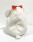 Vintage 1997 Coca-cola Bean Bag Plush 6  Polar Bear In Red Bow  0106 New