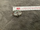 Vintage Mexico Sterling Silver   Abalone Pill trinket Box