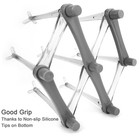 Cup Drying Rack For Bottle drinking Glass plastic Bag Dryer For Reusable Ziplock
