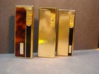 Lot Of 3 Vintage Colibri Touch Sensor Lighters 1970 s - 1980 s - Japan